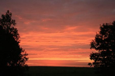 Post-Thanksgiving Thoughts and Sunrises Image
